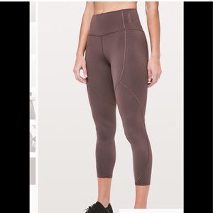 lululemon to the beat tight